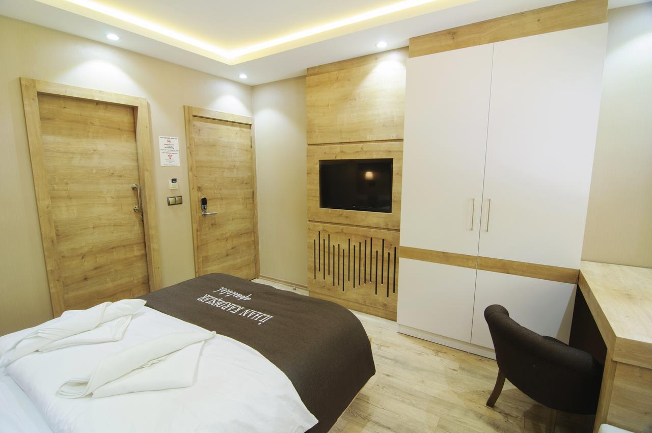 Ilhan Kardesler Apart Hotel 乌宗 外观 照片