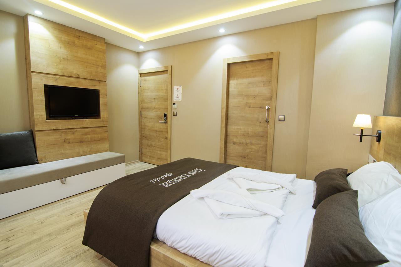Ilhan Kardesler Apart Hotel 乌宗 外观 照片
